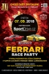 Ferrari Race Party - El Mágico Praha