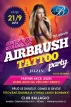 Airbrush Tattoo Party - Club Ballagio Říčany