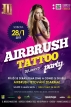 Airbrush Tattoo Night - El Mágico Praha