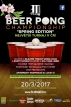 Beer Pong Championship - El Mágico Praha 20.3.