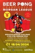 Beer Pong Morgan League & Afterparty - Praha