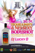 Tequila Party & Nej Sexy Bodyshot - El Mágico Praha 