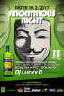 Anonymous Night - El Mágico Praha