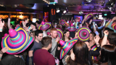 Mexická Sombrero Tequila Party - El Mágico Praha 26.4.2017