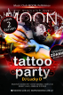 Airbrush Tattoo Night - Moon Music Club Pelhřimov