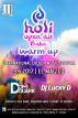 Warm Up Holi Festival - El Mágico Praha (od 21:30hod.)