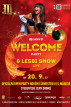 Welcome Party & Lesbi Show Live - El Mágico Praha