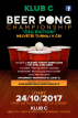 ČZU Beer Pong Championship - Klub "C" Praha