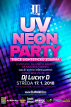 UV Neon Lightstick Night - El Mágico Praha