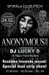 Anonymous Night & Man Strip Show - Club Spirála Pšov u Karl.Varů
