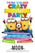 Crazy Minions Party - Moon Music Club Pelhřimov