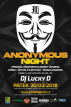 Anonymous Night - El Mágico Praha
