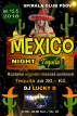 Mexická Sombrero Tequila Party - Club Spirála Pšov u Karlových Varů