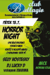 Horror Night - Club Ballagio Říčany