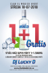 1+1 Vodka Zdarma - El Mágico Praha