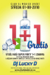 1+1 Vodka Zdarma - El Mágico Praha