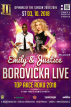 Emily & Justice (BOROVIČKA) Live - El Mágico Praha 