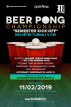 Beer Pong Championship - Praha
