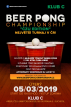 Beer Pong Championship ČZU - Klub C Praha