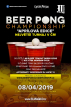 Beer Pong Championship - Praha