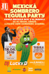 Mexická Sombrero Tequila Party - El Mágico Praha 