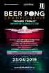 Beer Pong Championship - Praha