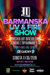 Barmanská UV & Fire Show Exclusive - El Mágico Praha 