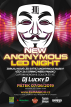 Cool Anonymous LED Night - El Mágico Praha