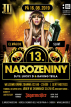 13. Narozeniny El Mágica - El Mágico Praha