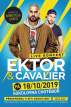 EKTOR & CAVALIER LIVE KONCERT - SOKOLOVNA CHOTĚBOŘ