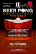 FTVS Beer Pong Championship, Praha