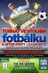 Turnaj ve stolním fotbálku & After Party - El Mágico Praha