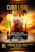Cuba Libre Night - El Mágico Praha