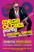 Mega Oldies Party & Michal David Revival Live koncert - Letní Parket Nádržka Chotěboř