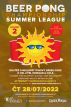 Beer Pong Summer League - Praha