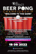 Beer Pong Championship - Praha