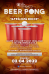 Beer Pong Championship - Praha