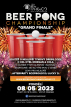 Beer Pong Championship - Praha