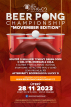 Beer Pong Championship - Praha