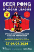 Beer Pong Morgan League & Afterparty - Praha