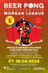 Beer Pong Morgan League & Afterparty - Praha