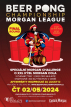 Beer Pong Morgan League & Afterparty - Praha