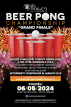 Beer Pong Champions League & Afterparty - Praha