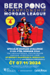 Beer Pong Morgan League Round 4 - Praha