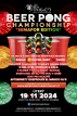 Beer Pong Champions League - Praha