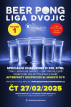 Beer Pong Liga dvojic - Praha