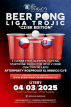 Beer Pong Liga trojic & Afterparty - Praha