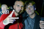 DJ Lucky D vystupoval po boku následujících hvězd