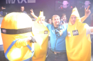 Crazy Minons Party - Club Max Žďár nad Sázavou 11.3.2016