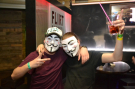 Anonymous Night - El Mágico Praha 23.3.2016